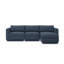 Podium Modular 4 PC Sectional-53821381-53821382
