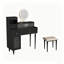 Coiffeuse simple 47,24 "avec miroir
