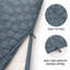 Aspire Homeware Embossed Square Velvet Cushion Covers-961055148-961055147