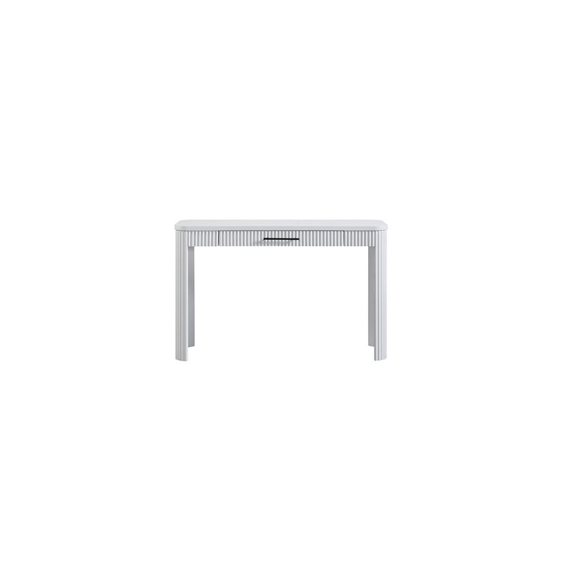 Bureau d'écriture (sans les chaises de bureau), Blanc
