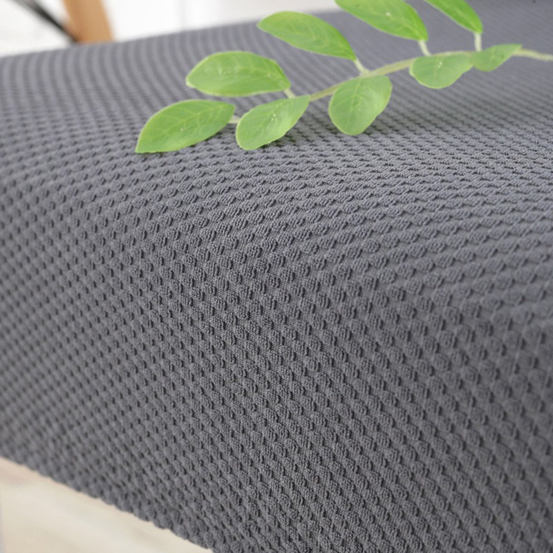 Box Cushion Sofa Slipcover, Grey