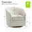 Holden Velvet Swivel Accent Chair-1378053344