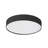 Chiedza 5-in Black dimmable LED Flush Mount-124959455