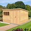Shire Ranger Premium Shiplap Shed Workshop 12 Ft X 10 Ft
