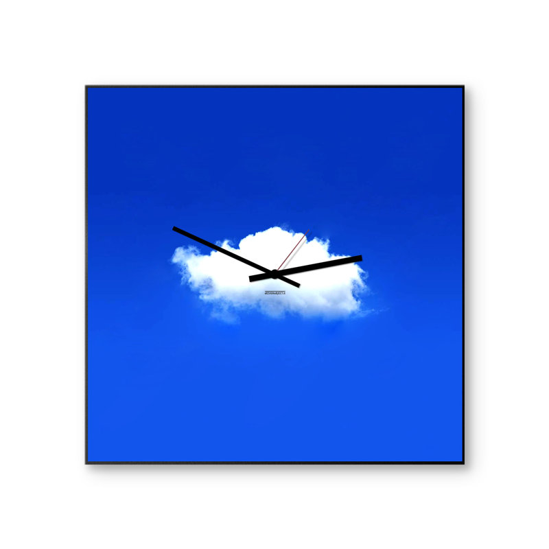 Metal Wall Clock
