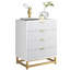 Table de chevet 4 tiroirs Kyell-370985299