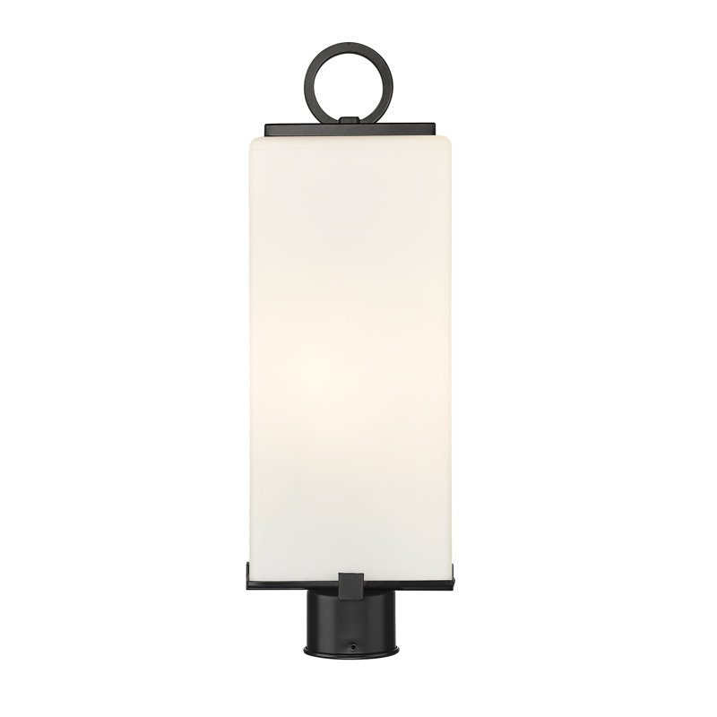 Luminaire d'extérieur à 2 lumières Ahmauri, H 20,25 po x l 7 po x P 7 po