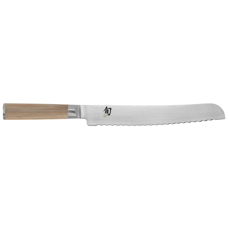 Couteau à pain Shun Classic 9 po