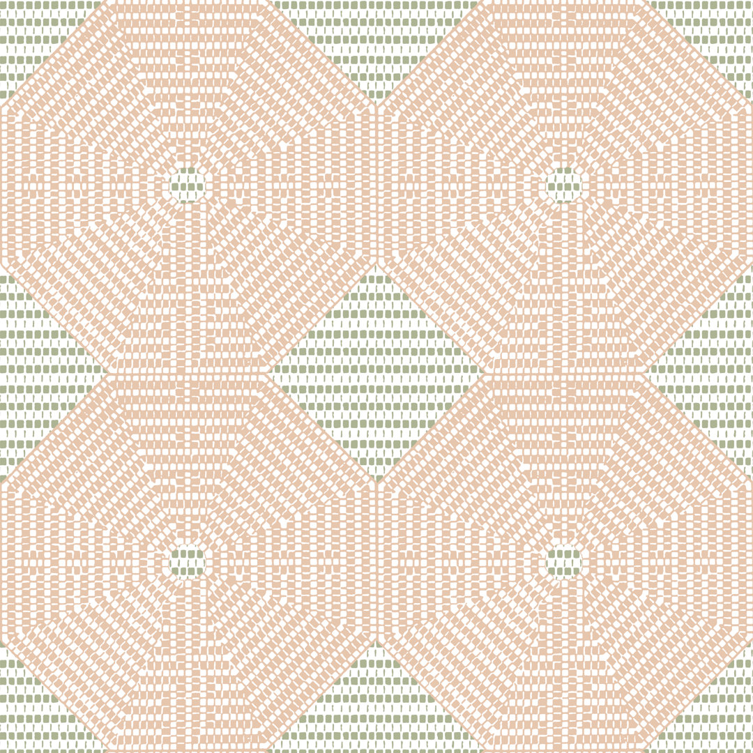 Sade 10' L x 25" W Wallpaper Roll Mitchell Black 