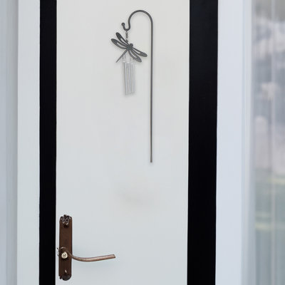 Mini libellule carillon de jardin