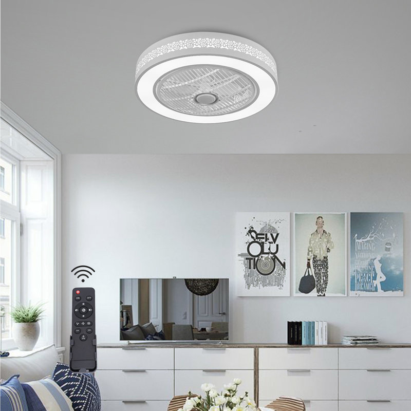 Cleaton 22'' Ceiling Fan with LED Lights