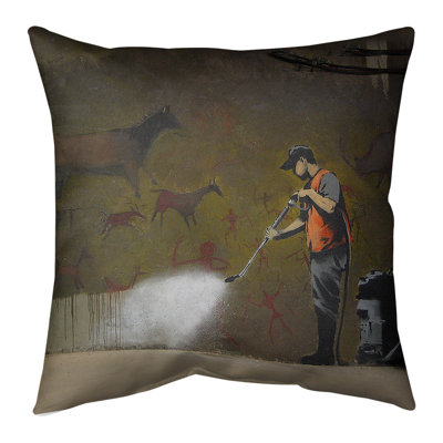 Reversible Pillow Cover