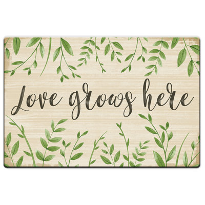 Tapis anti-fatigue love grossit ici Keyshawn