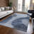 Washable Abstract Indoor / Outdoor Rug-1566424656