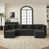Black Chenille
