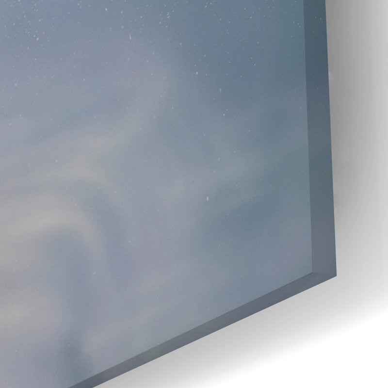 «The Crystal Forest» par Kirk Reinert, art mural en verre acrylique,, H 16 po x l 24 po x P 0,2 po
