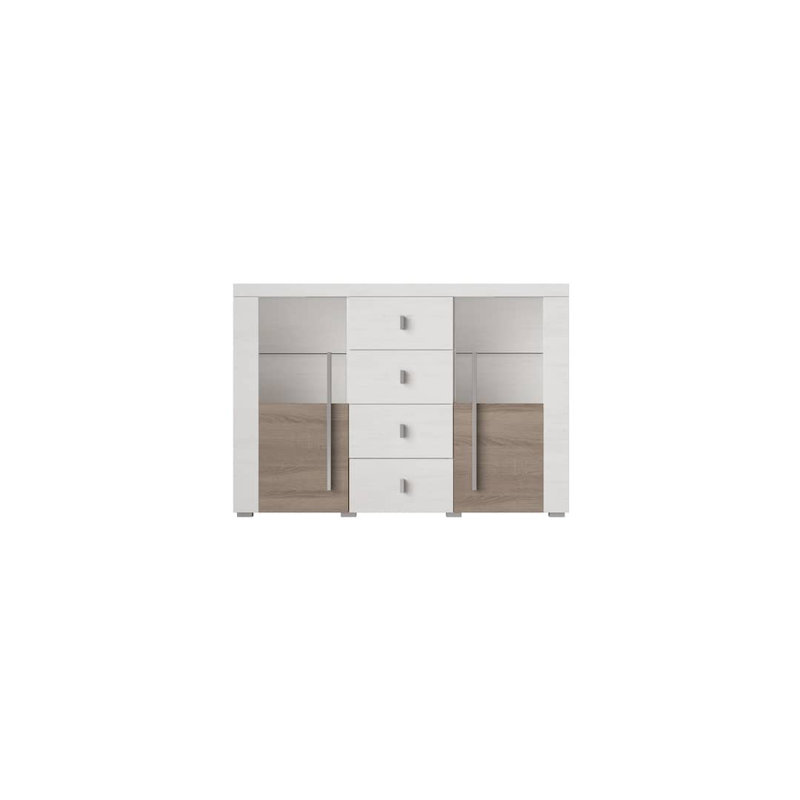 Belo 132cm Sideboard, Andersen Pine