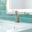 Robinet de salle de bain monotrou avec drain Deckard