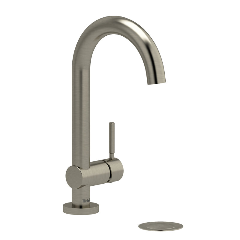 Riu Single Handle Lavatory Faucet, Brushed Nickel