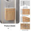 40.5mm Single Bathroom Vanity with Basin-1966585098