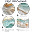 Coquillage et plage marbrée, paysage I - art mural côtier-2041284864-2041284867-2041284866