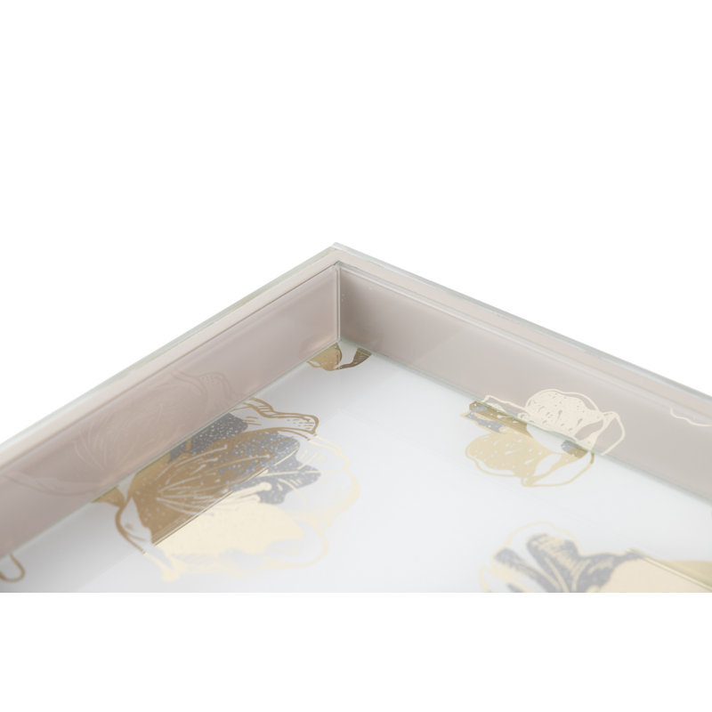 Glass Decorative Tray