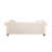 Waldina Beige Fabric Reversible Sectional Sofa