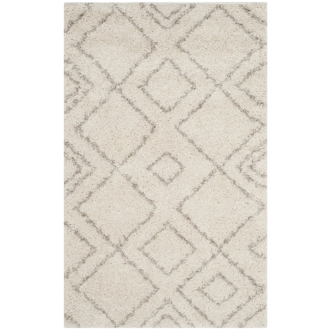 Teppich Prasanna in Elfenbein/Beige