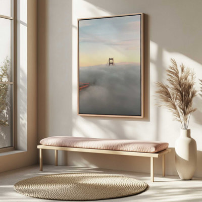 Cloudline Crossing Canvas Art Print