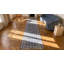 Hand Knotted Cotton Area Rug in Blue