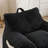 Corduroy Bean Bag Chair With Ottoman,Comfy Foam Large Lazy Sofa-114210730