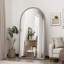 Miroir pleine longueur rétro en fer avec pieds de soutien (miroir inclus seulement)-900628942