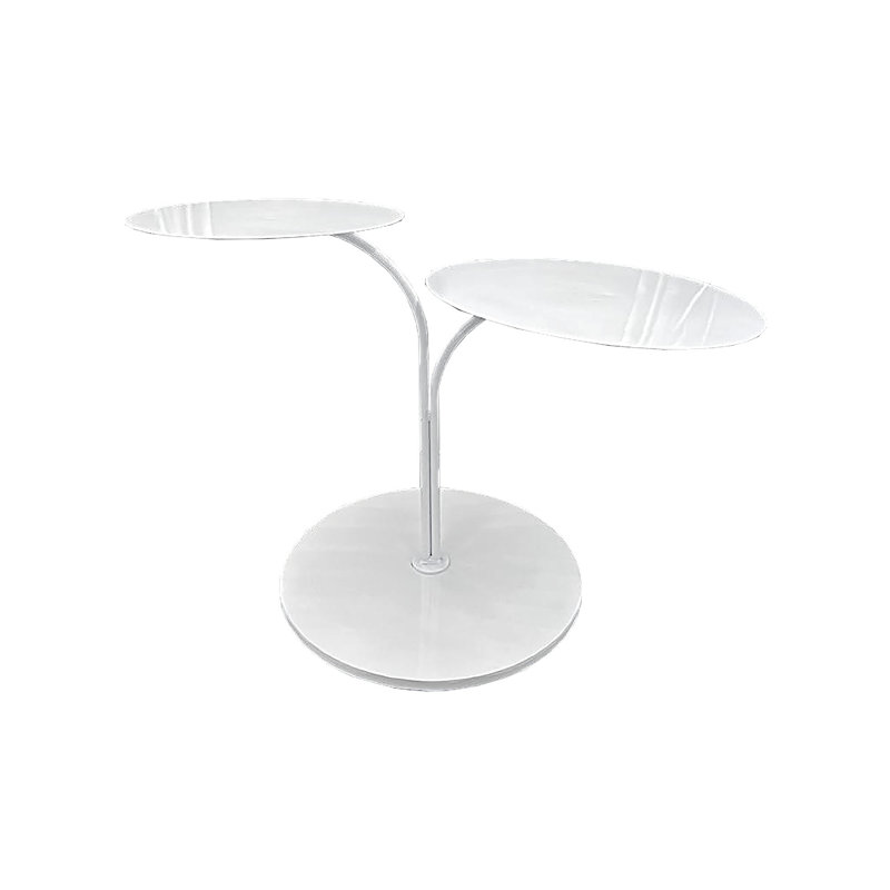 Support à plante Siris, Blanc