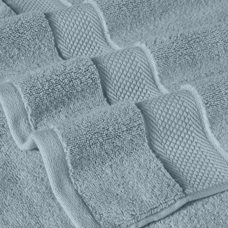 Ensemble de serviettes 6 pièces 650GSM Modern Luxury, Mer