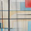 Geometric Abstraction Composition III - Rideau abstrait obscurcissant abstrait géométrique - 1 panneau-107832264