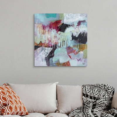 "Field Notes no. 10" par Ann Thompson Nemcosky, reproduction d’art sur toile