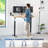 VIVO Single Motor Electric Desk with Push Button Memory Controller-129479328-129479302