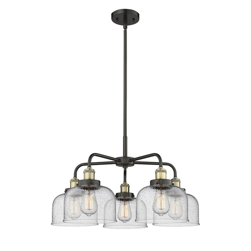 Shavertown 5 - Light Dimmable Chandelier