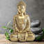 Figurine de bouddha Efima, 15,25 pouces