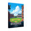 Scène et paysage urbain Baseball Stadium Sky Clouds Green Field Seats Building