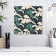 Motif sans soudure de vagues Kerner-109378060
