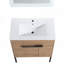Meuble-lavabo avec lavabo, meuble-lavabo autoportant ou flottant
