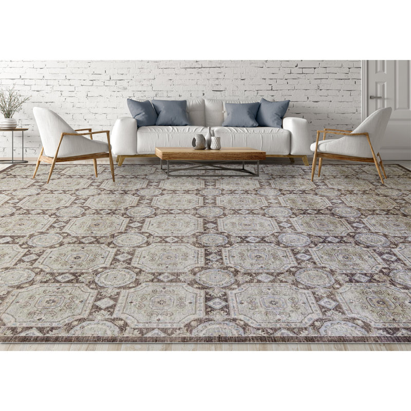 Ziegler Wool Geometric Area Rug