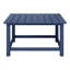 Ensemble de conversation Adirondack pour l'extérieur avec table basse carrée 5 pièces Vinnie-877847197