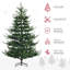 Pied de sapin de Noël artificiel-2085952210