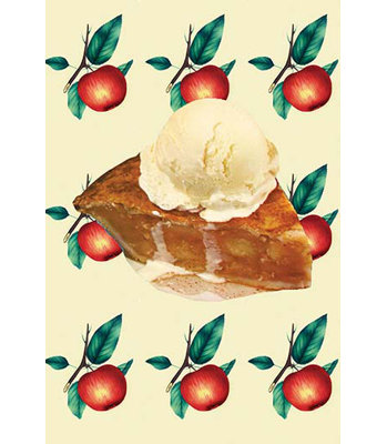 Apple Apple Apple Pie by Sara Pierce Graphic Art