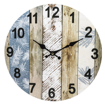 Pospisil Wood Wall Clock