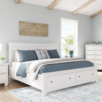 Fortman King Panel Storage Bed