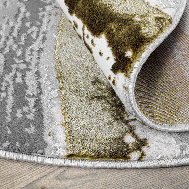 Solid Colour Area Rug, Rectangle 120 x 170 cm