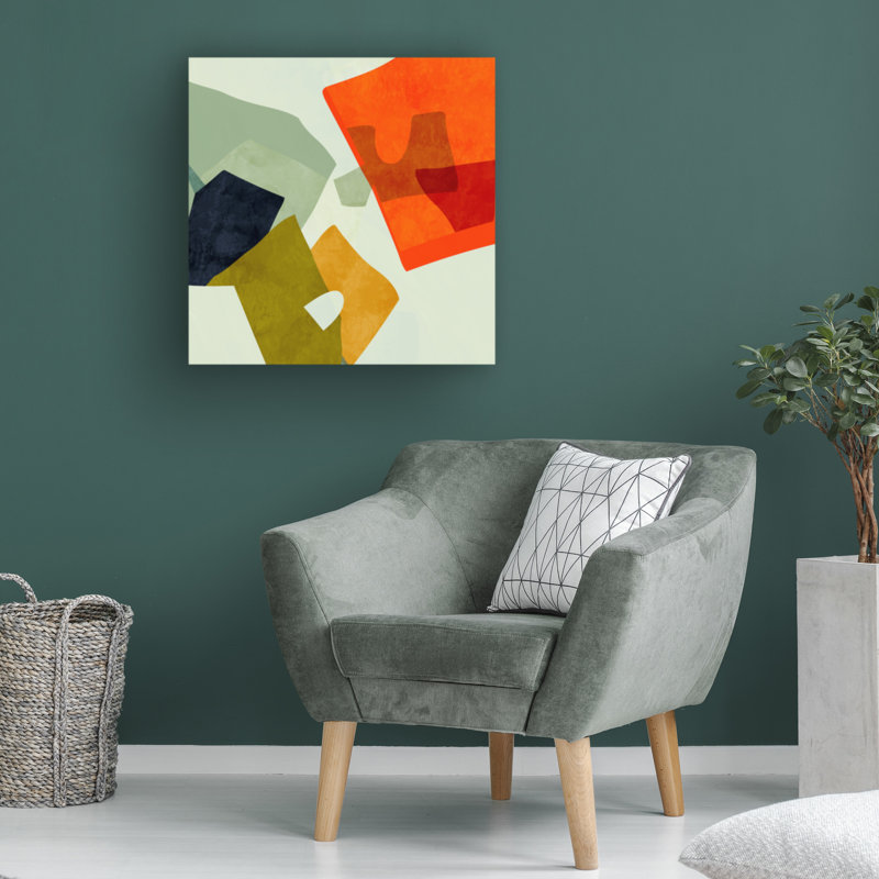 «Bolle Shapesalines» sur toile, impression, H 14 po x l 14 po